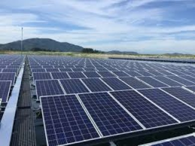 Xây dựng các dự án năng lượng mặt trời ở Việt Nam